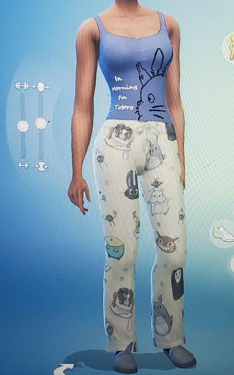 Pyjama HYPAMANGA