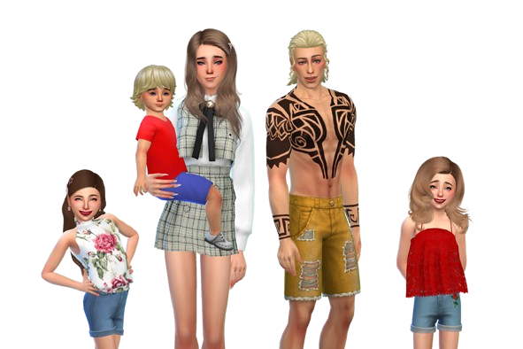 Sims family