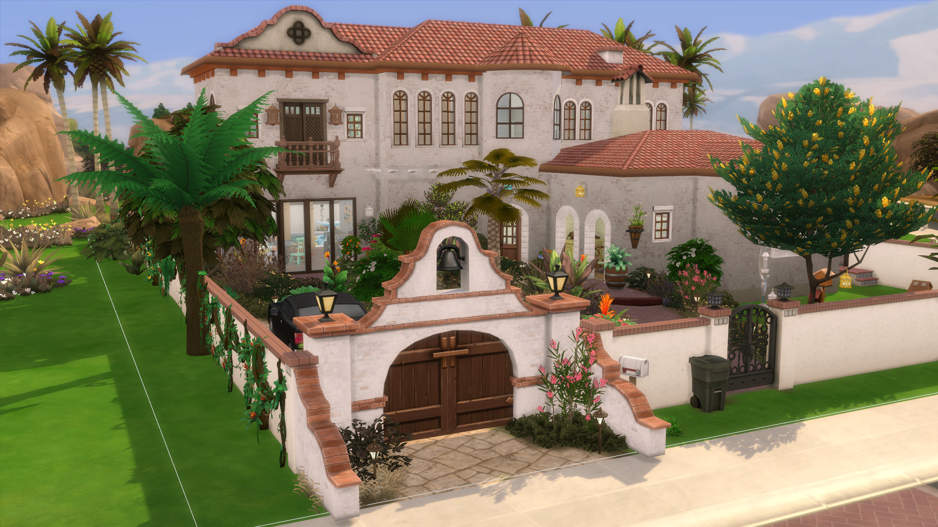 Villa méditerranéenne