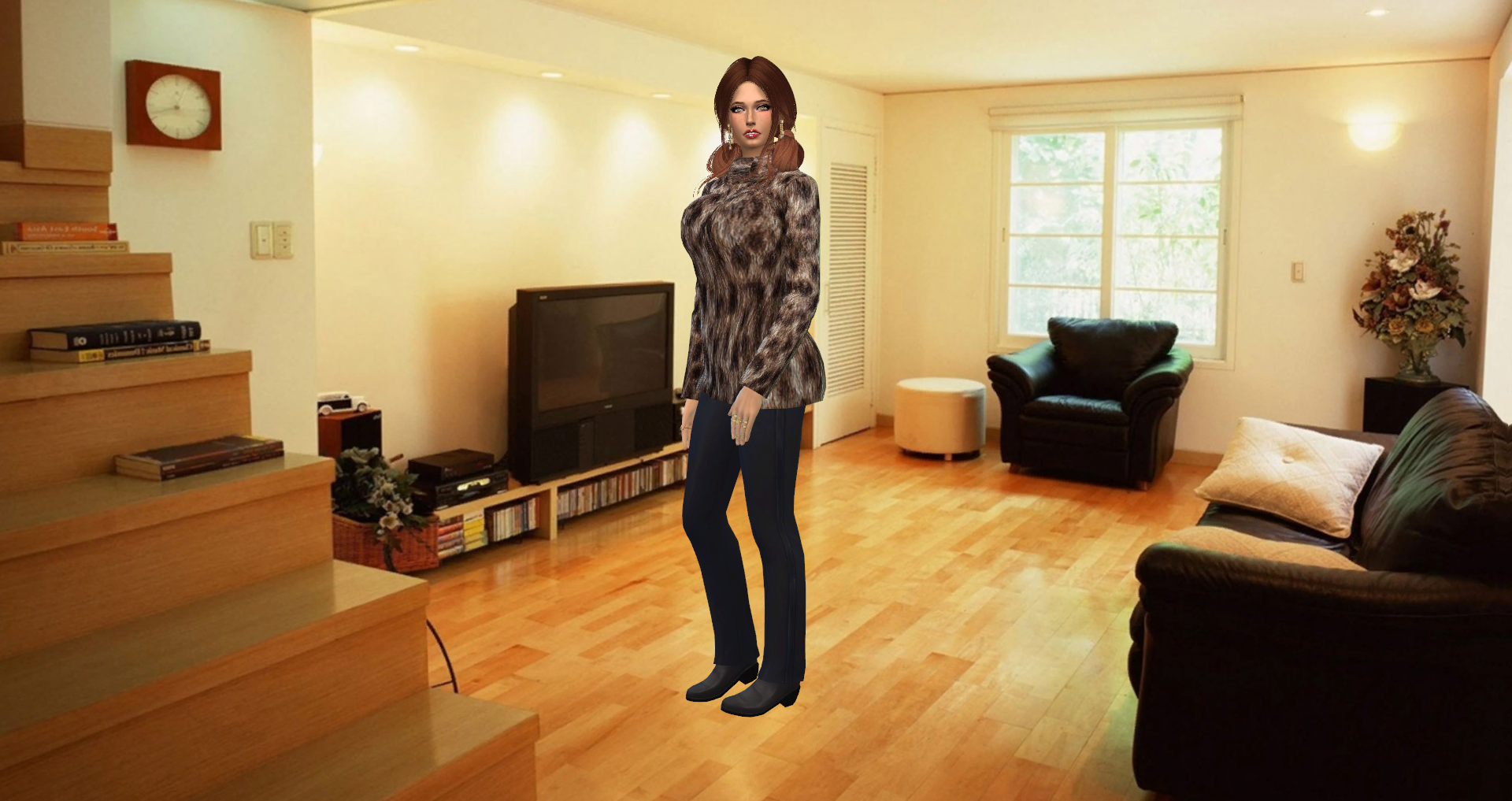 Kaylie Williams Female Celebrity Sim