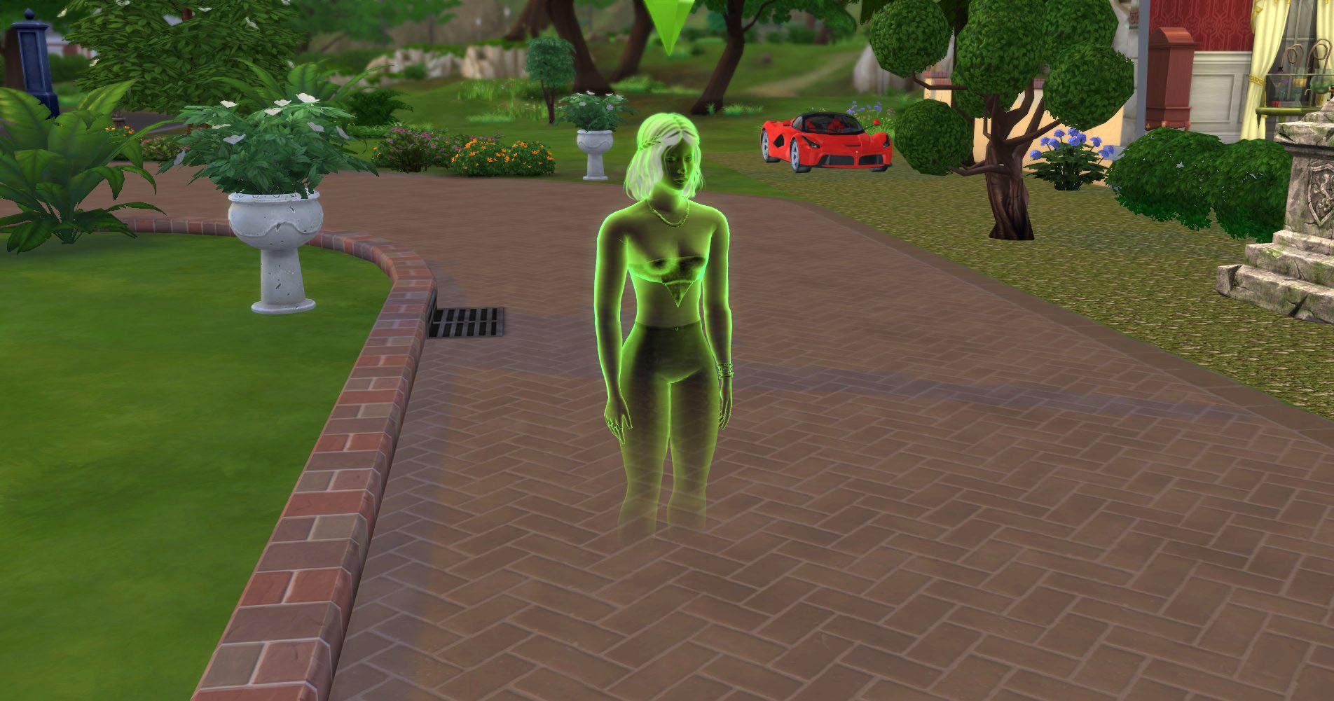 Diana Ghost Lady