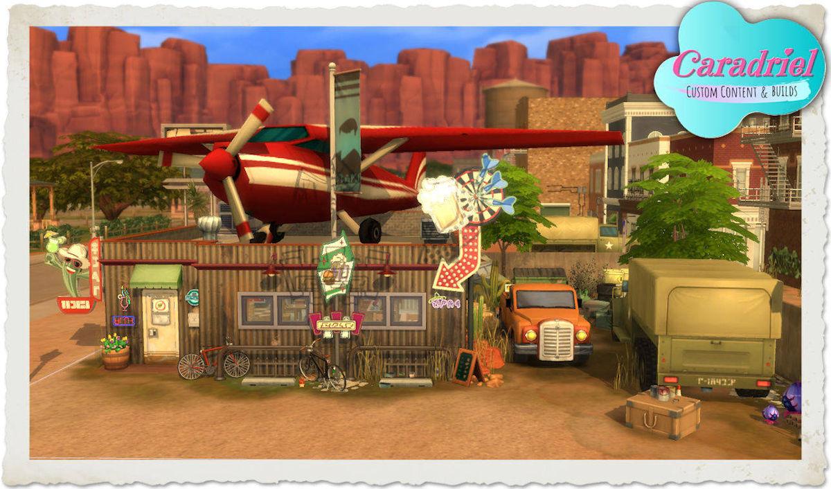 StrangerVille Grunge Bar