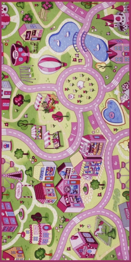 Tapis circuit pour enfant