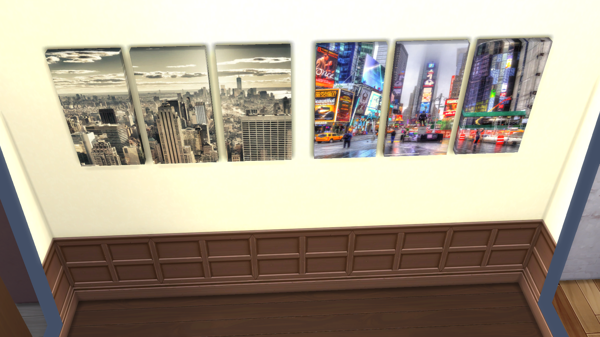 Divers Tableaux : NY, Cuisine, Posters pour ?ado?