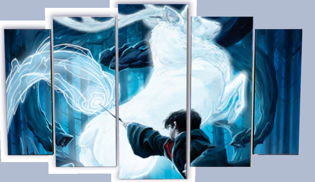 Tableaux Harry Potter