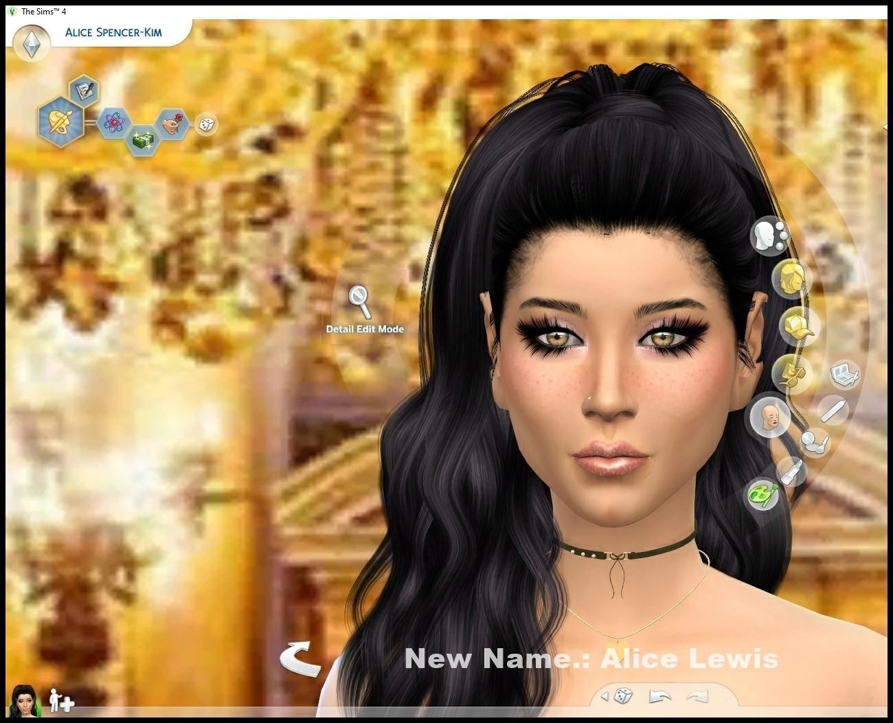 Alice Lewis Female Sim