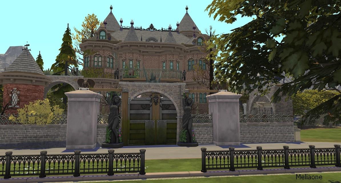 Count Brado's Mansion