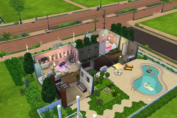 Crescente e tranquila