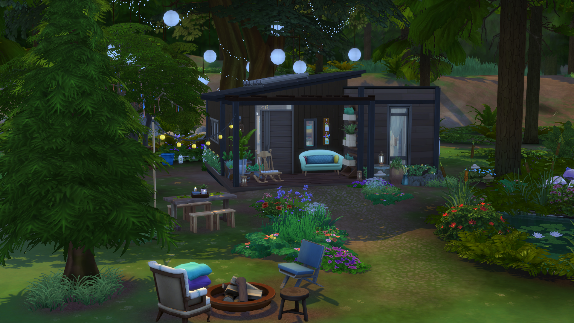 Tiny Foresty Modern
