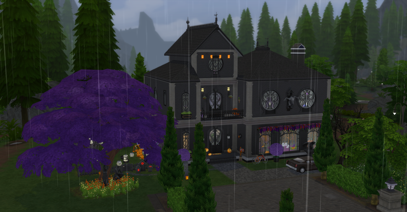Halloween house