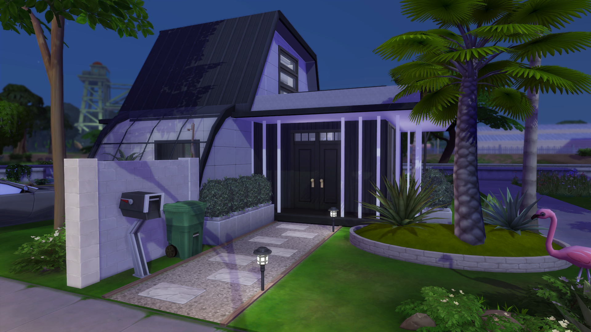 Starter house (basegame)