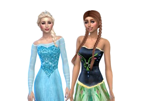 La reine des neiges