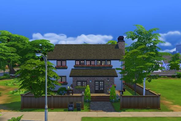 Maison de famille avec 2 chambres