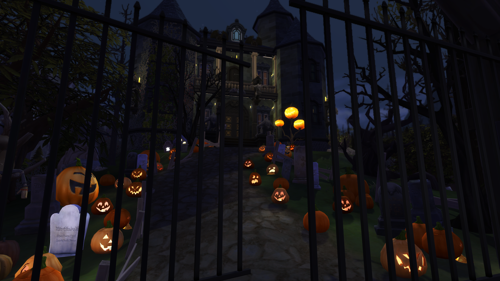 Halloween Manor