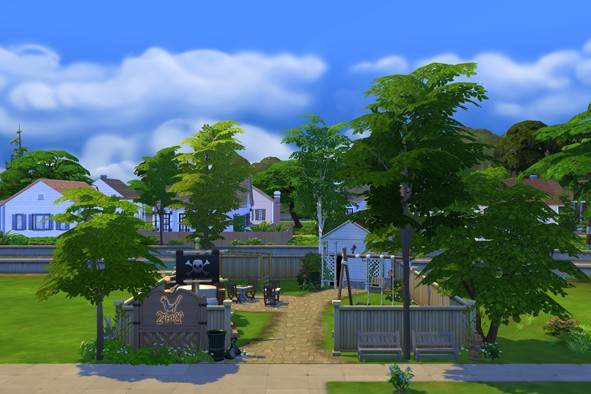 Parc pour enfant de Foundry Cove