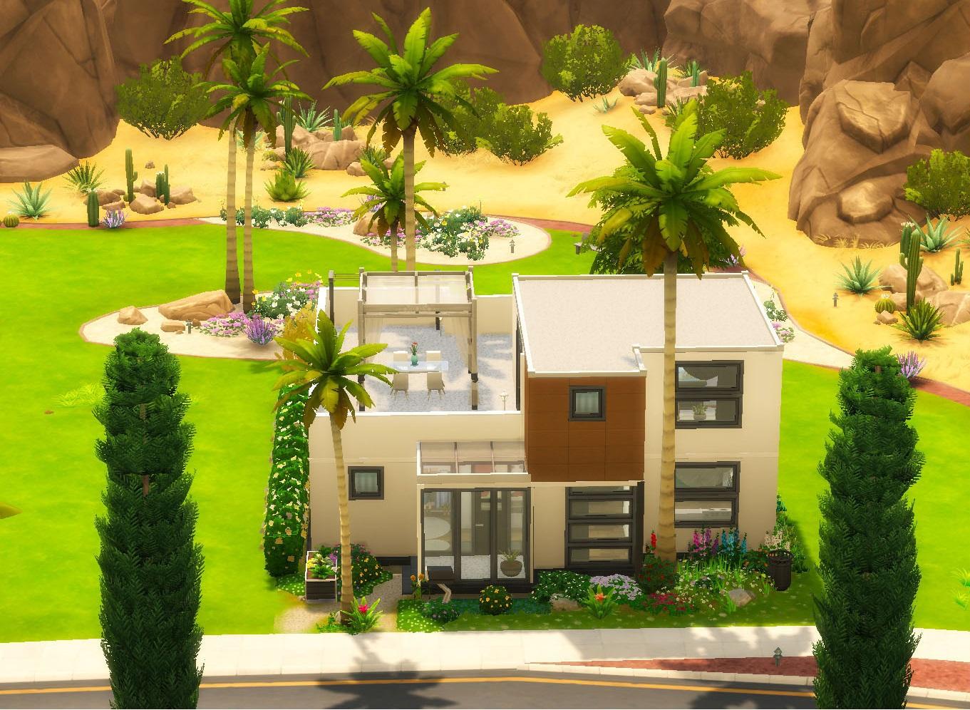 Modern tranquility