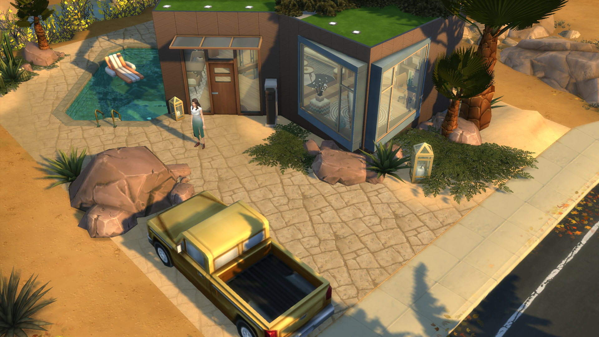 Tiny House "L'Aride"