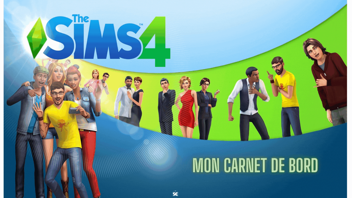 Carnet de Bord à Imprimer Sims 4