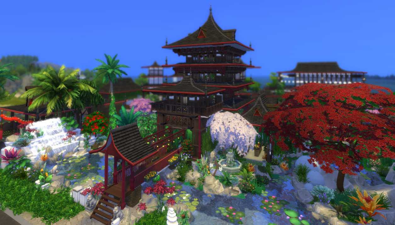 Village Kyoto by Solene espana