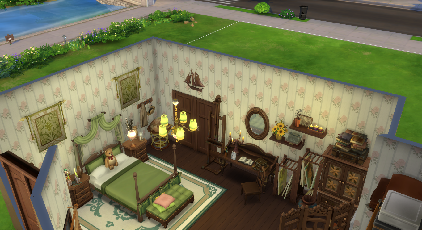 Vintage Romantic Room