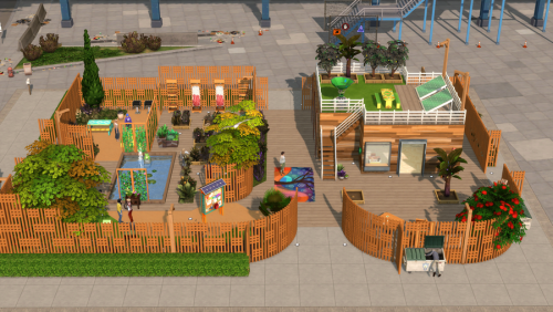 Plus d’informations sur «&nbsp;Square des Épicéas Rénovation - Jardin Communautaire&nbsp;»
