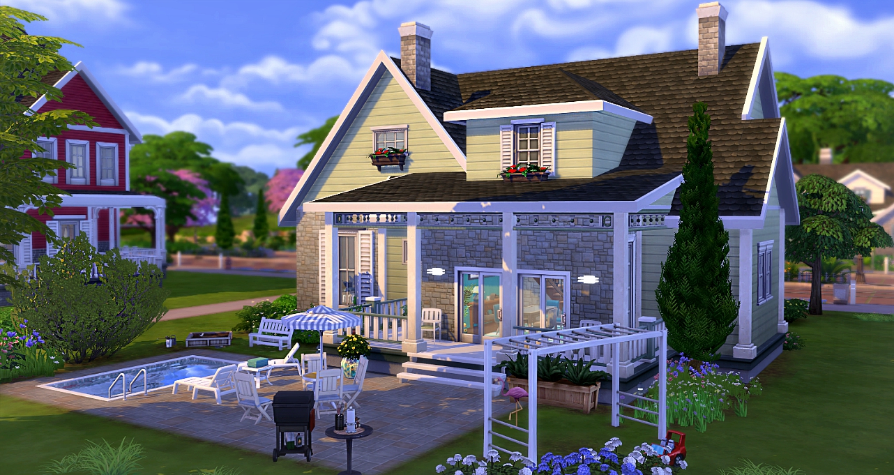 Villa Duruisseau BaseGame