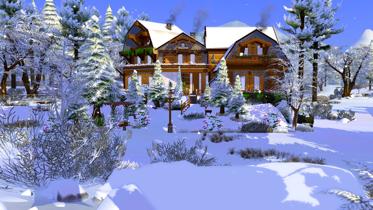 Chalet de Granit Falls