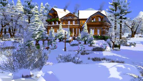 Plus d’informations sur «&nbsp;Chalet de Granit Falls&nbsp;»