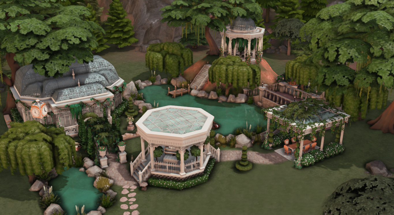Lost Victorian Garden