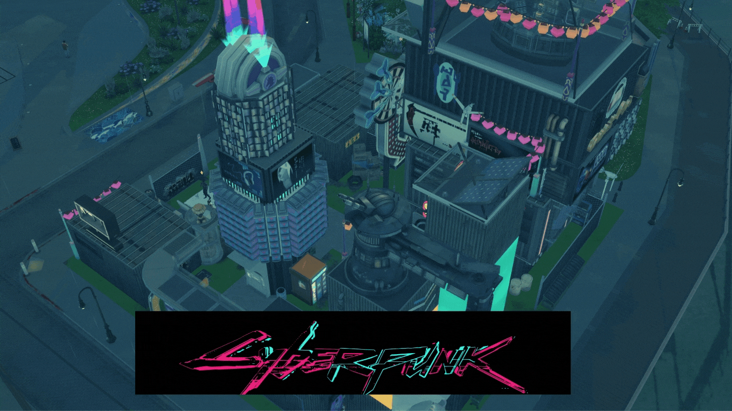 Cyberpunk Arcade