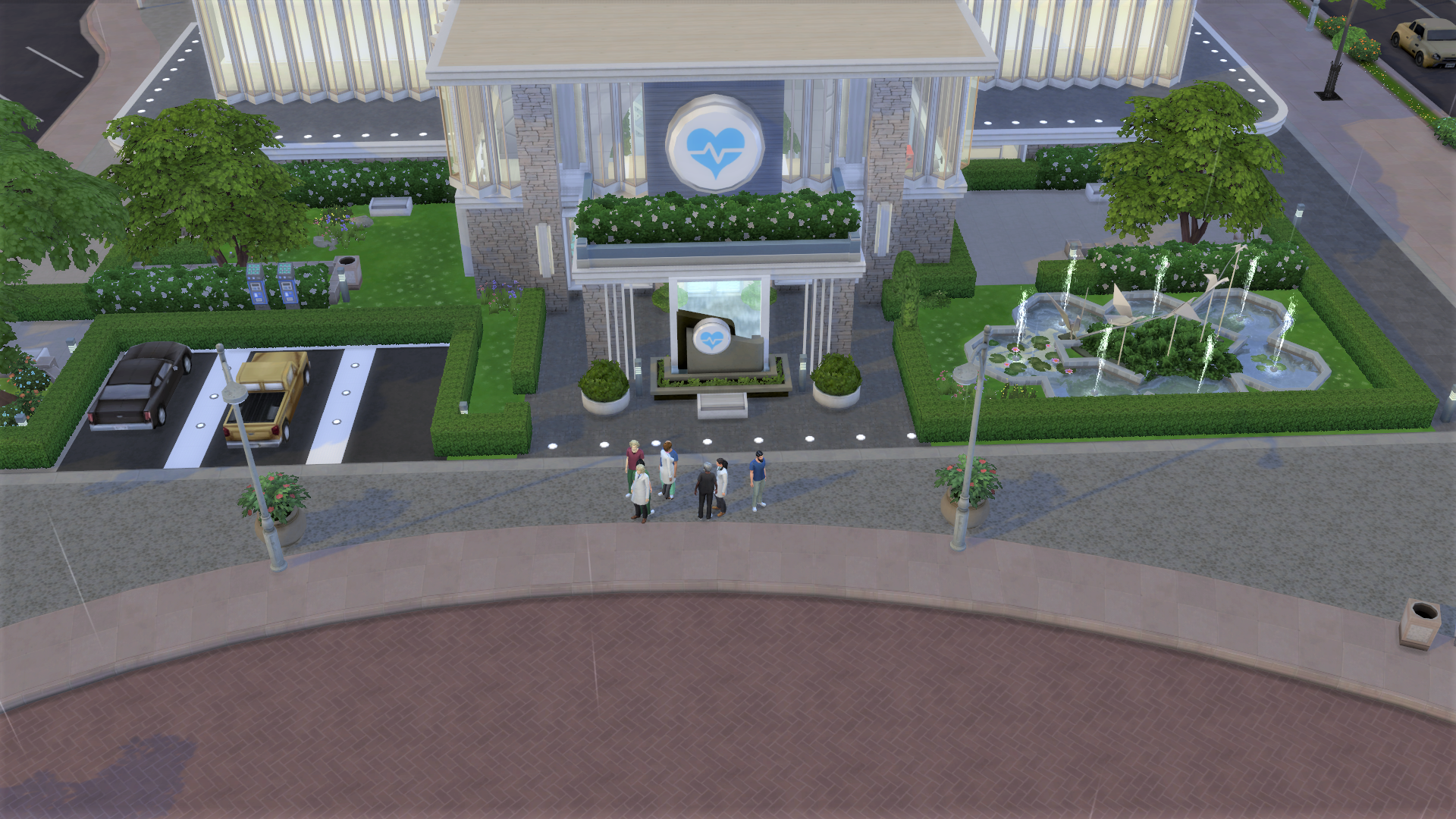 Hôpital de Willow Creek (Rénovation)