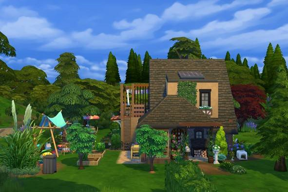 Petite maison en bord de mer