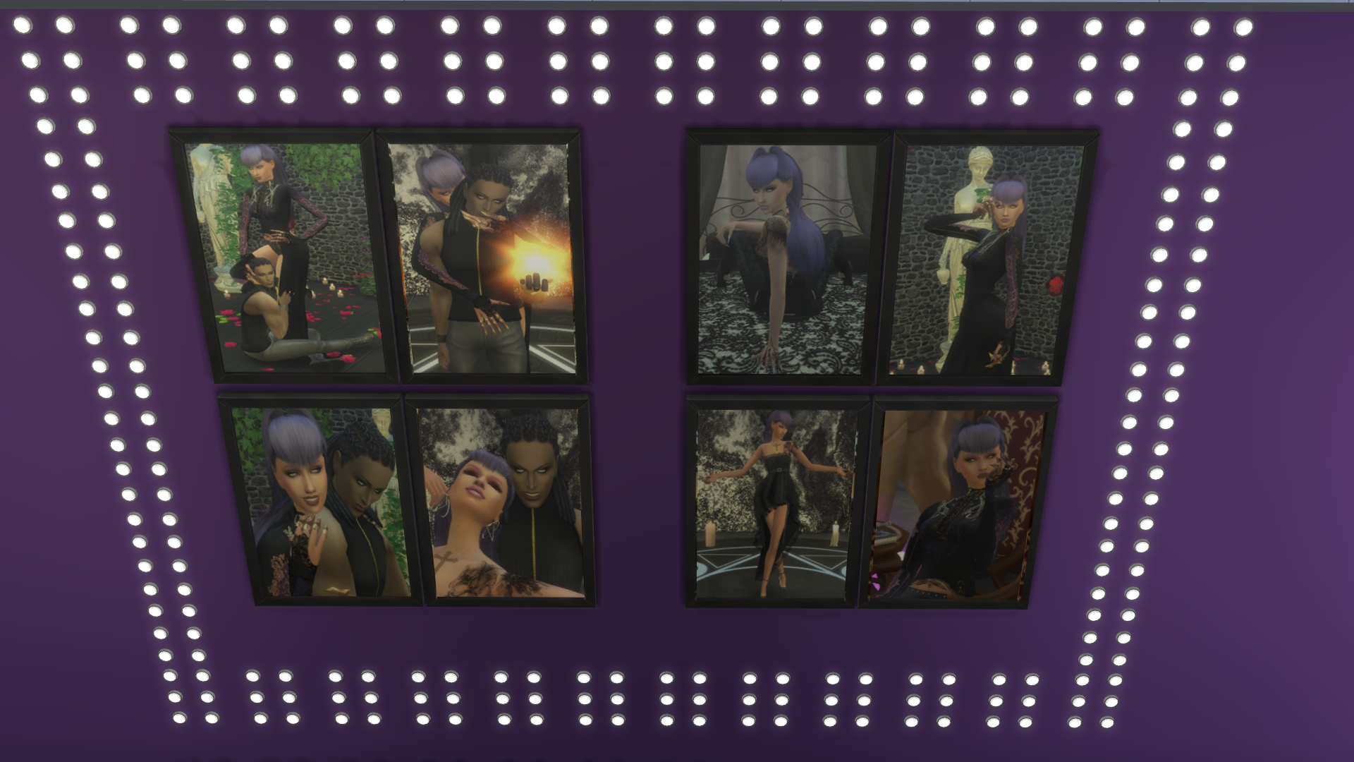 Poster de Akamyou et Madhi dans le clip Villain