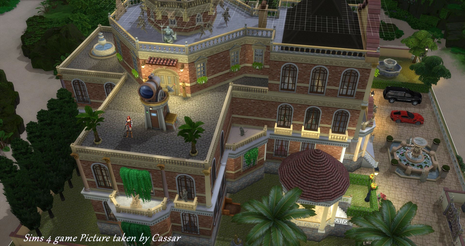 Fairy Queen Mansion