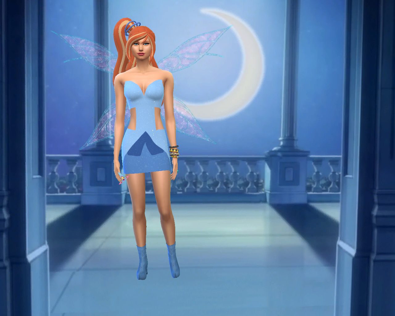 Winx club Fata Bloom Classica,elegante,Tynix,Cosmix,Dreamix,Onyrix+2 Outfit
