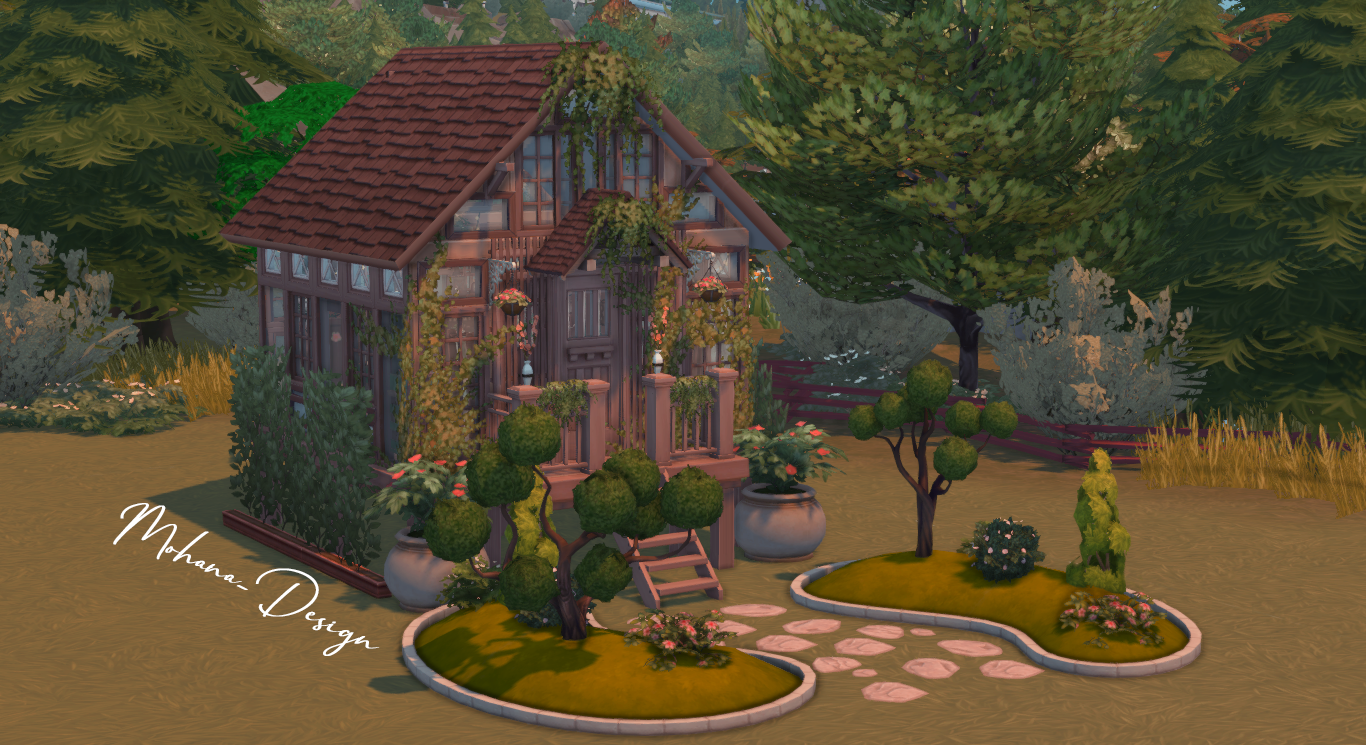 Gardening Hut