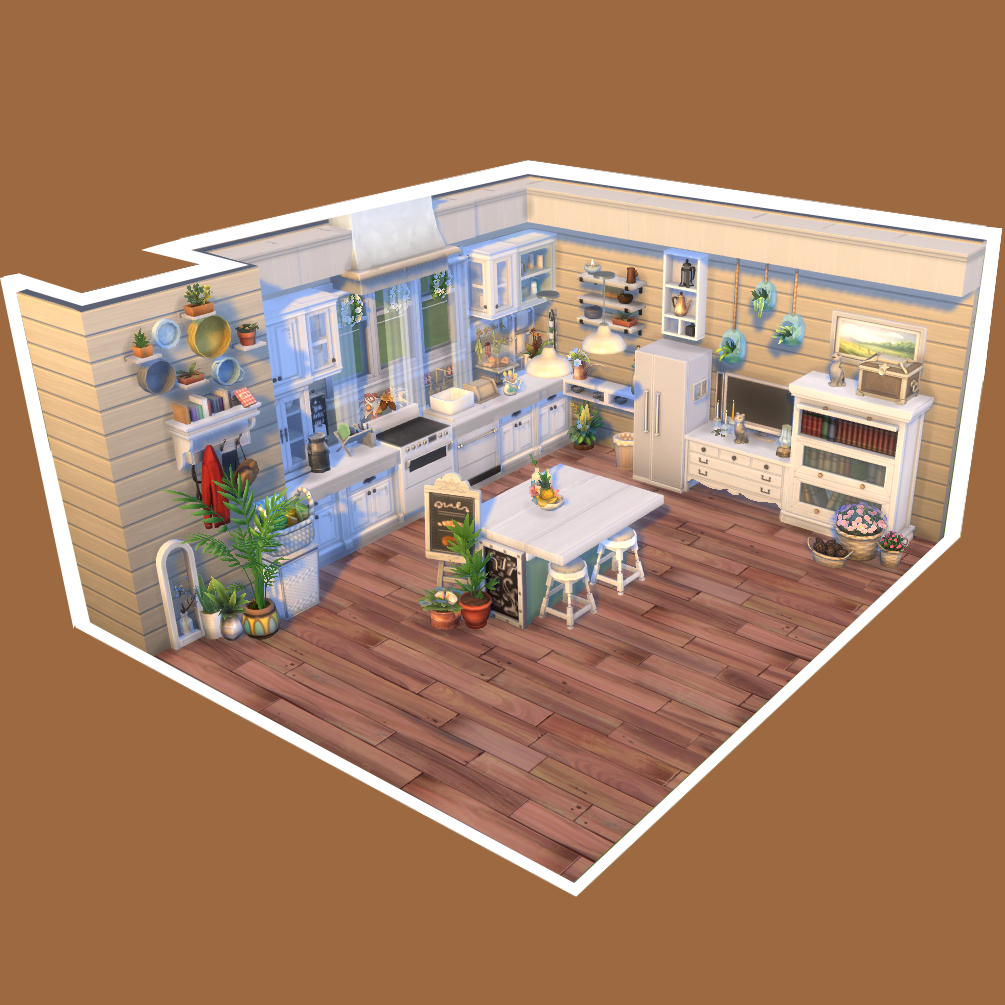 Shabby Kitchen