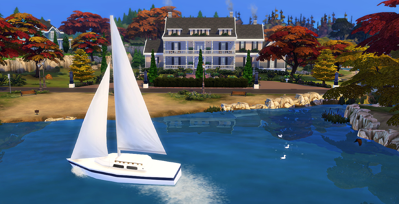 SageEstates Lane BaseGame