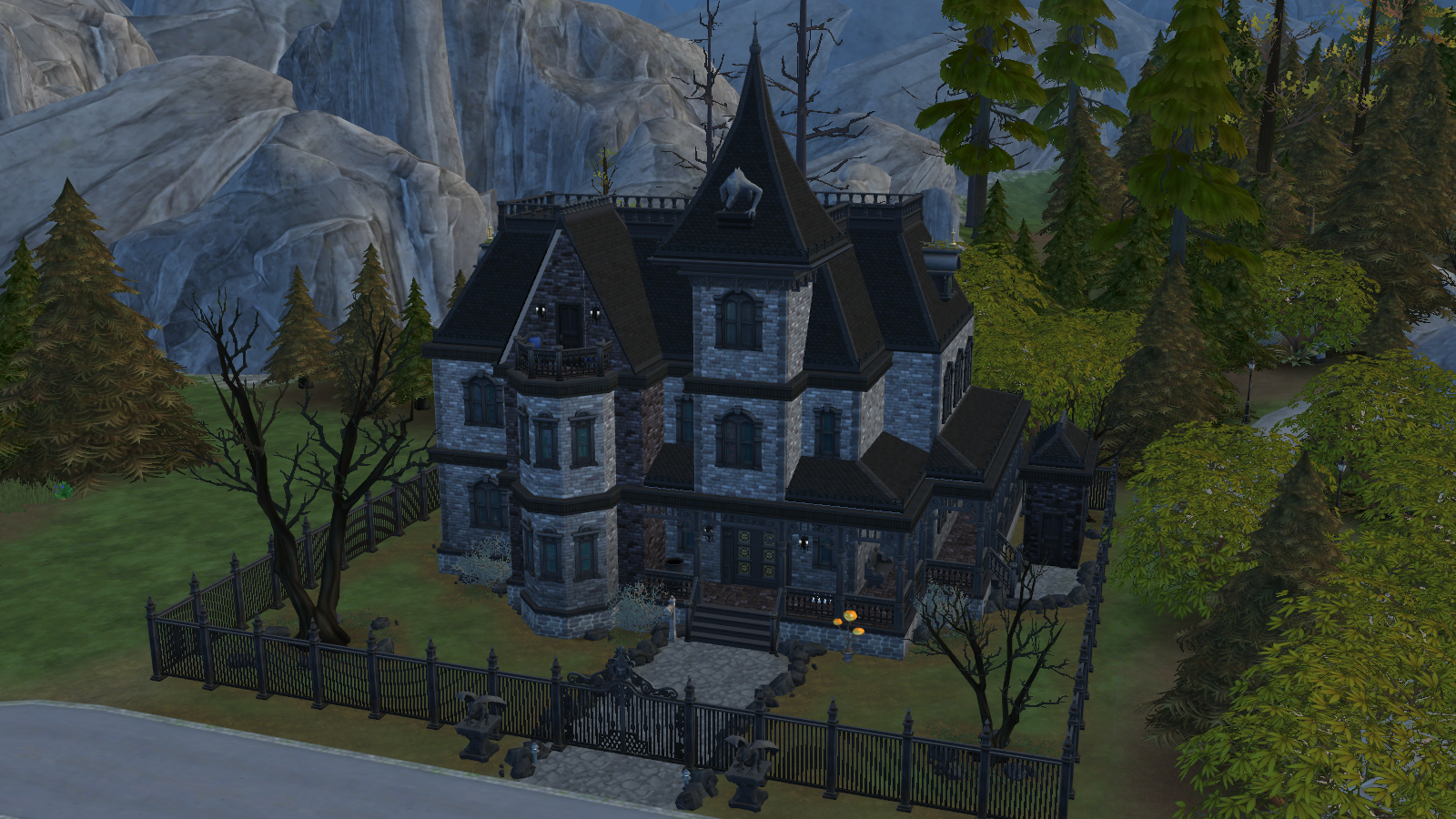 Manoir de vampire hanté (Nocc)