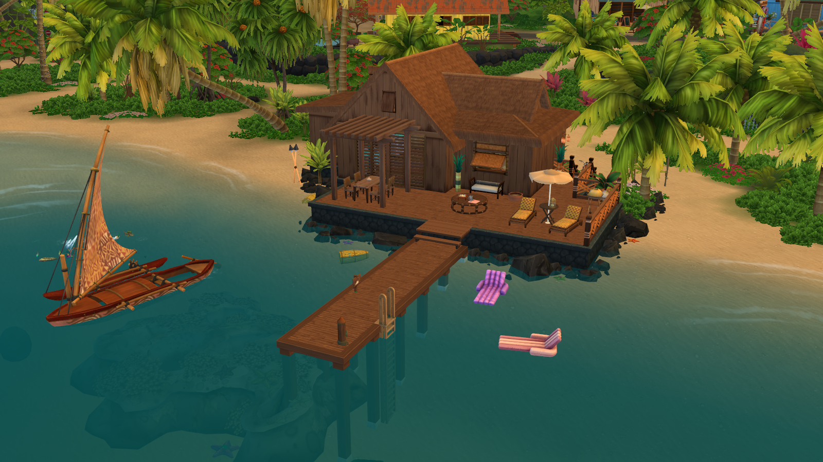 Bungalow en bord de mer (Nocc)