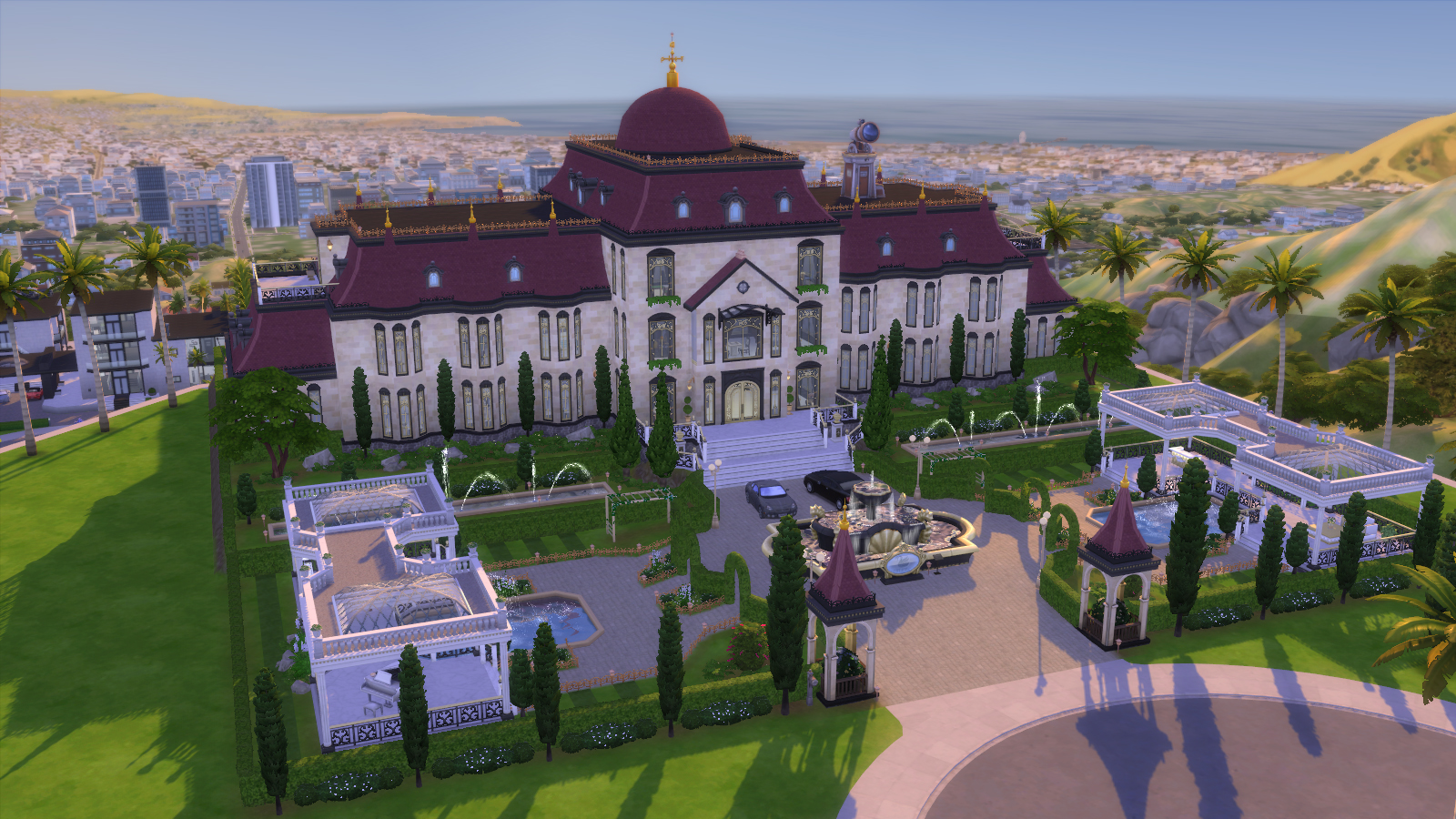 Château de Wellington (NoCC) + foyer