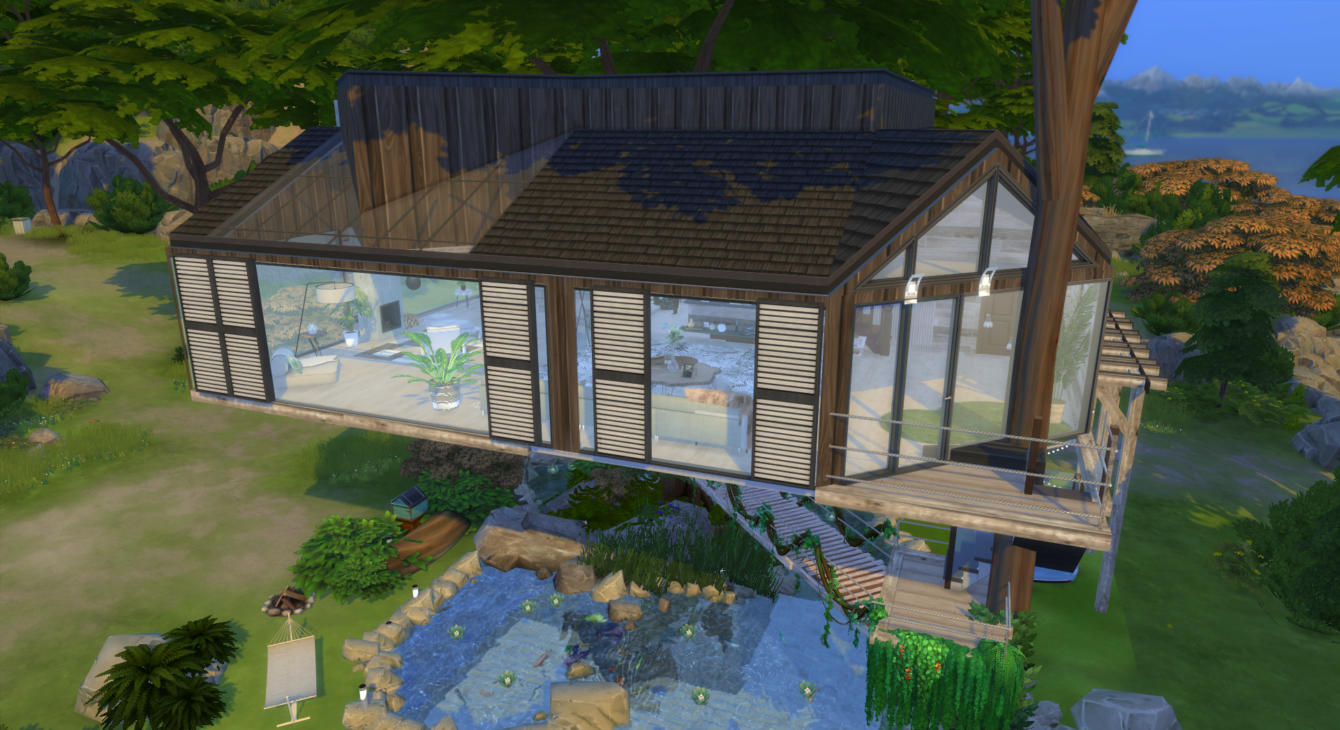 Cabane moderne