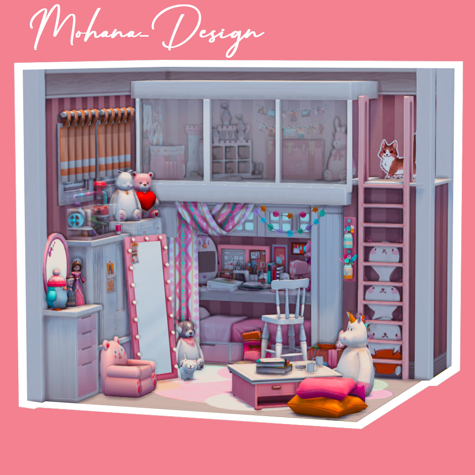 Ella's Room Challenge