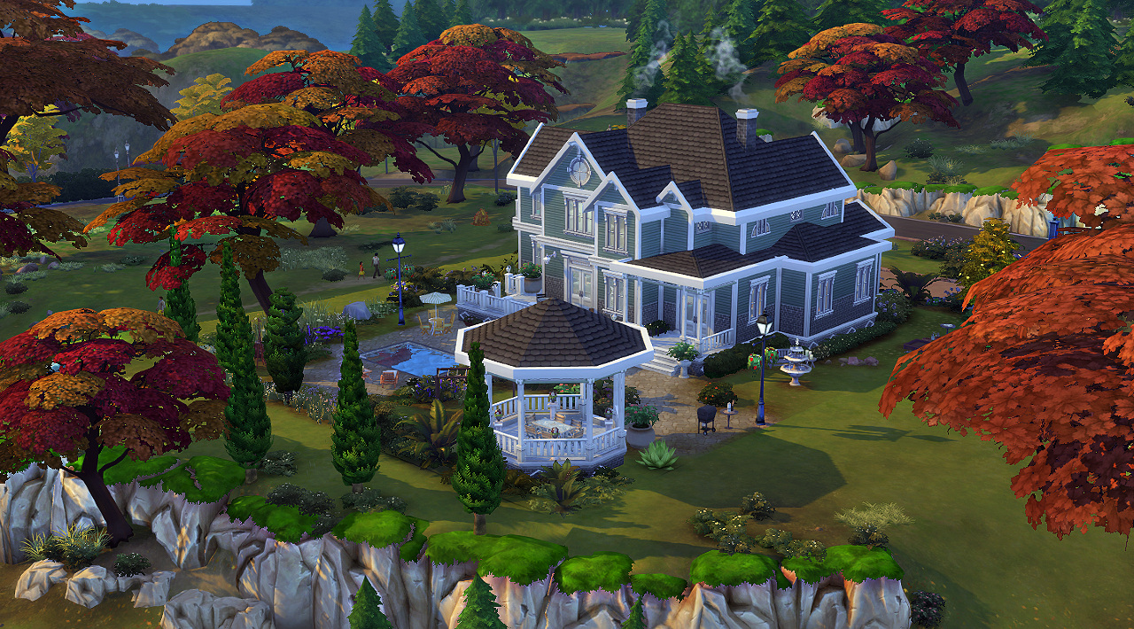 Place des Cyprès Base Game