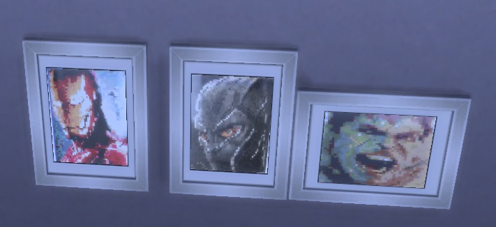 Black Panther, Hulk et Iron Man