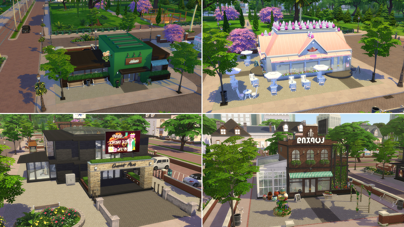 Magnolia Pack - 4 lots (NoCC)