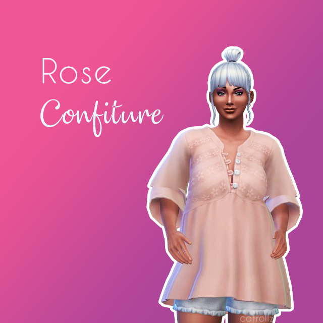 Rose confiture