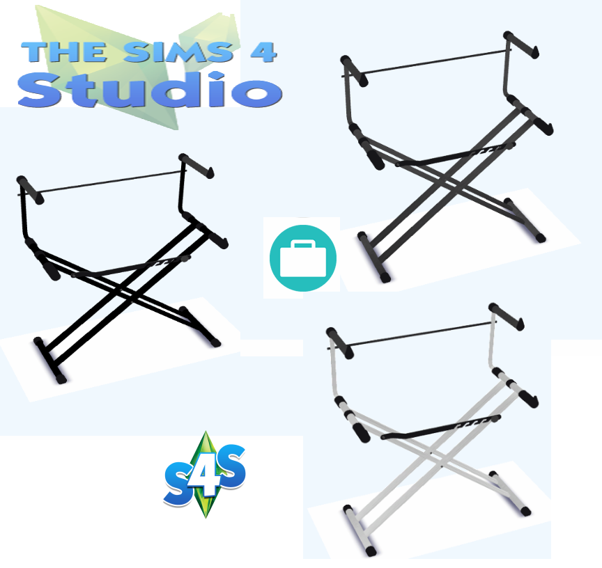 double support synthetiseur