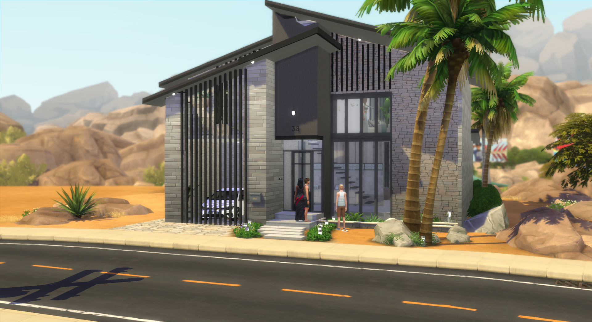 Villa Oasis tropical