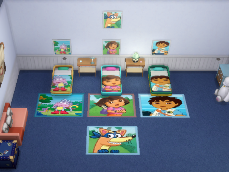 Set Dora l'exploratrice
